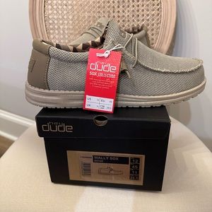 HEY DUDE WALLY SOX MEN SIZE 12 NWT